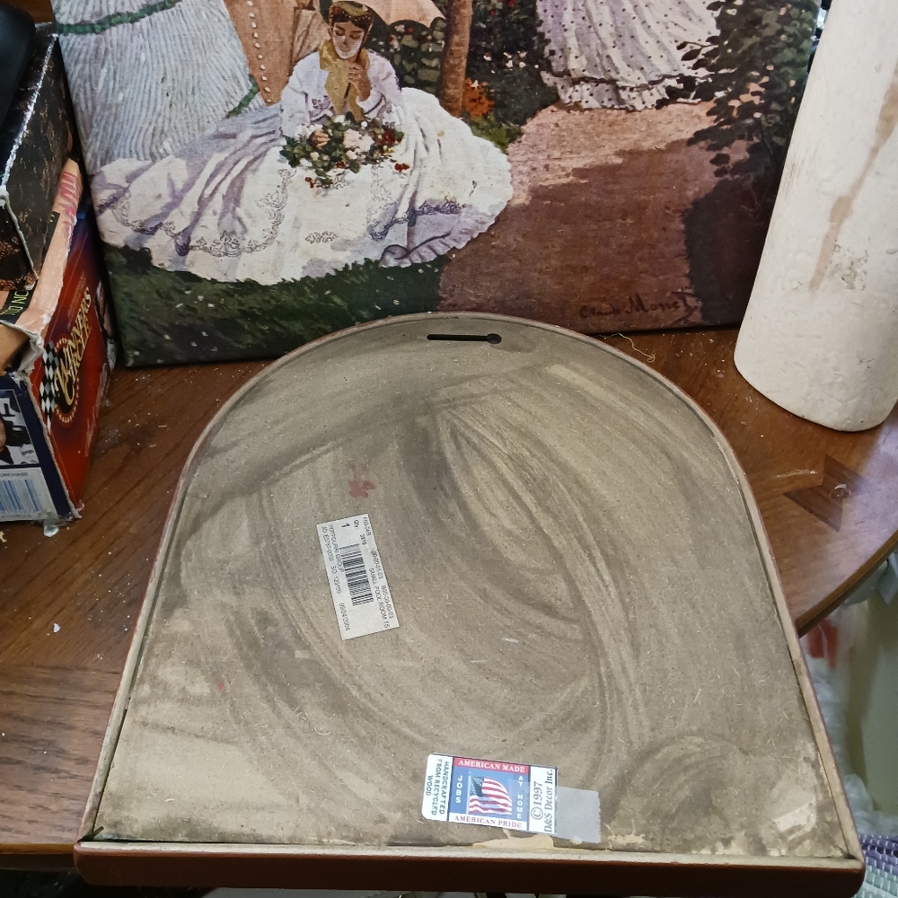 ๐ฑ๐ฆBillard Hall Wall Decor Welcome Sign Size12.5"ร11.5"ร1.5",Like New!!Rack Em. - Picture 7 of 8